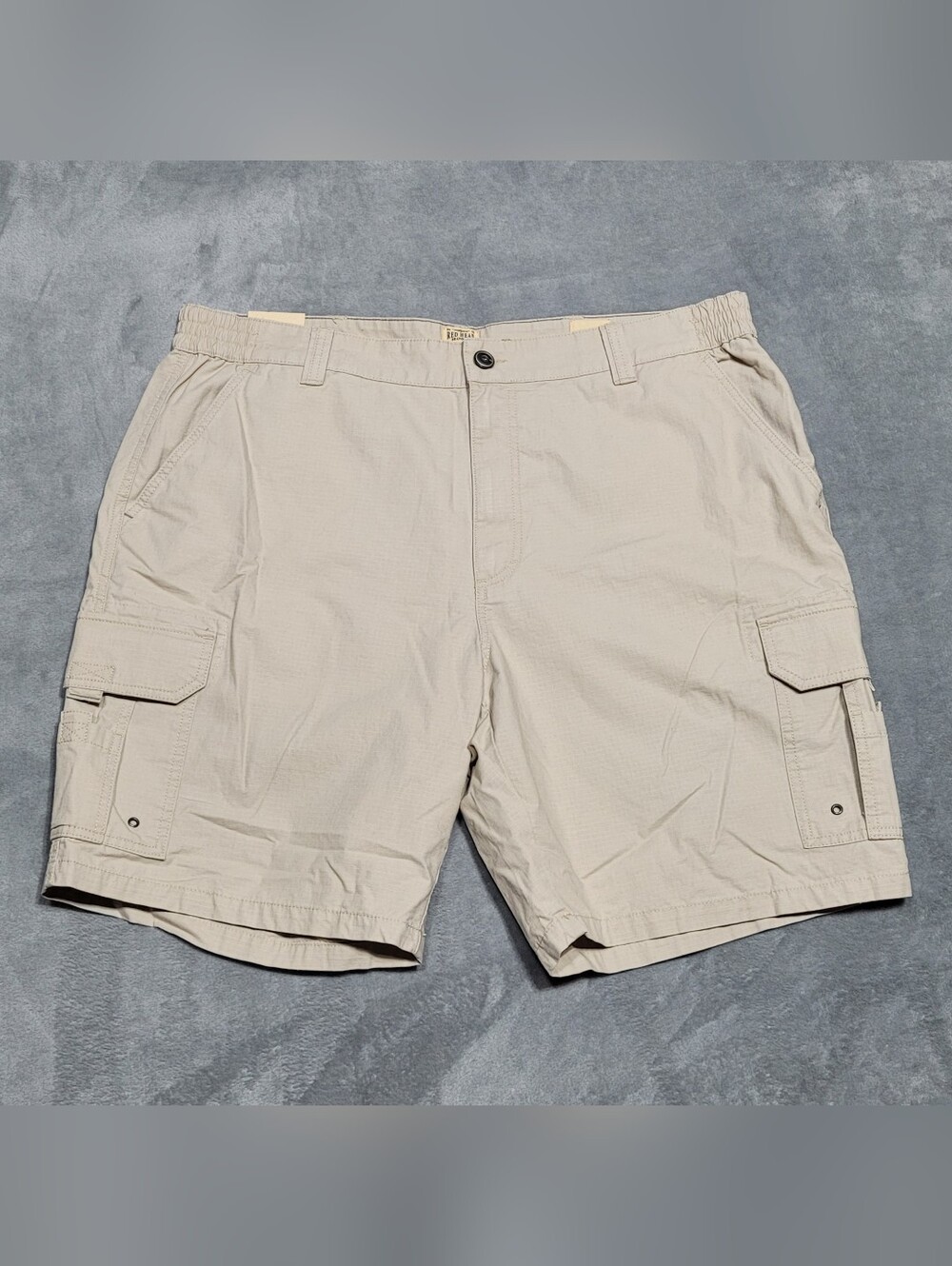 Red Head Brand Co Stanley SH Mens Cargo Shorts Size 42 NWT Khaki Hiking Outdoors